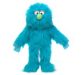 Blue Monster Puppet