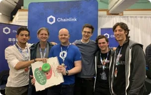 Chainlink community photo