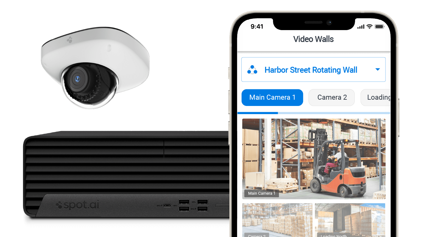 Spot AI Camera System