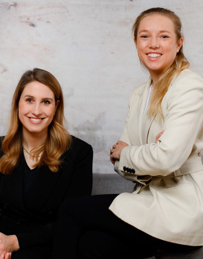 Irene Klemm and Franziska Meyer are founders of Edurino.