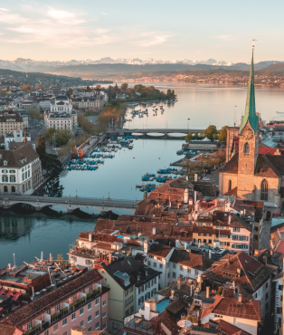 Zurich, where b2venture has an office.