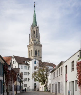 St. Gallen, where b2venture has an office.