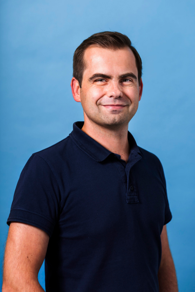 Jaroslaw Kutylowski, founder of DeepL, which is one of b2venture's portfolio companies. 