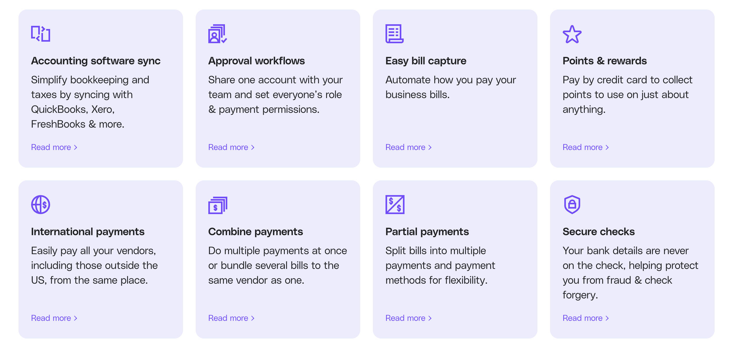 Benefits of Melio Payments