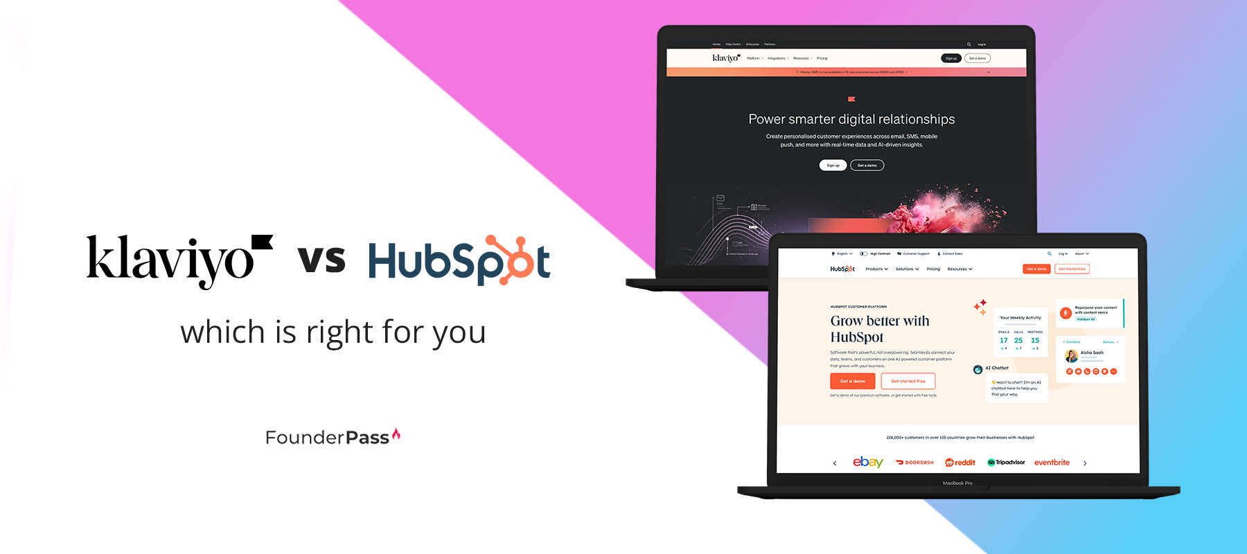 Klaviyo vs Hubspot