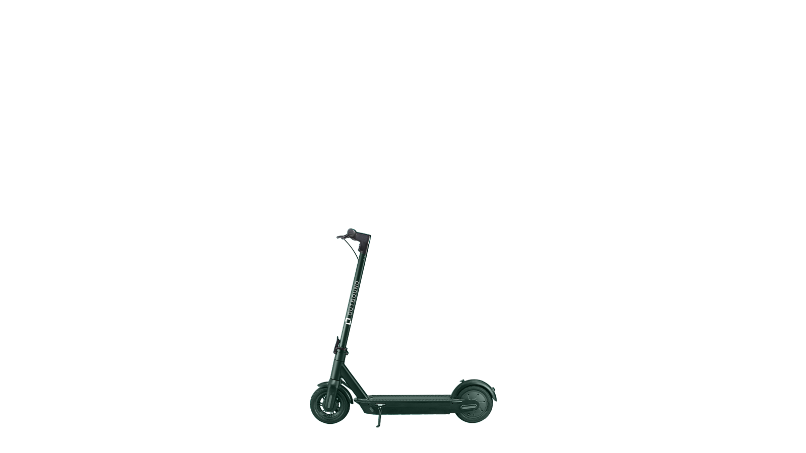 Outbound electric scooter in seaweed colour