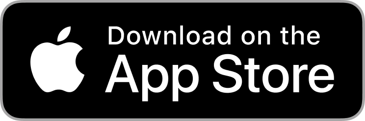 A button icon with the words "Download on the App Store", inviting the user to download the app from the app store.