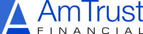 Logo of AmTrust Financial, insurance carrier