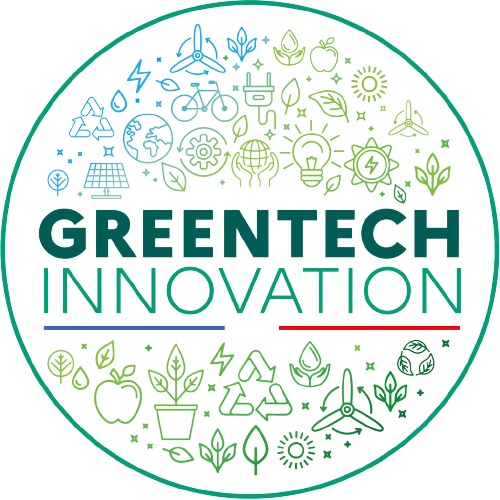 Logo label Greentech Innovation