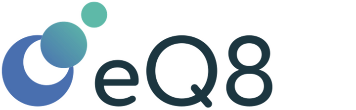 eQ8 Company Logo