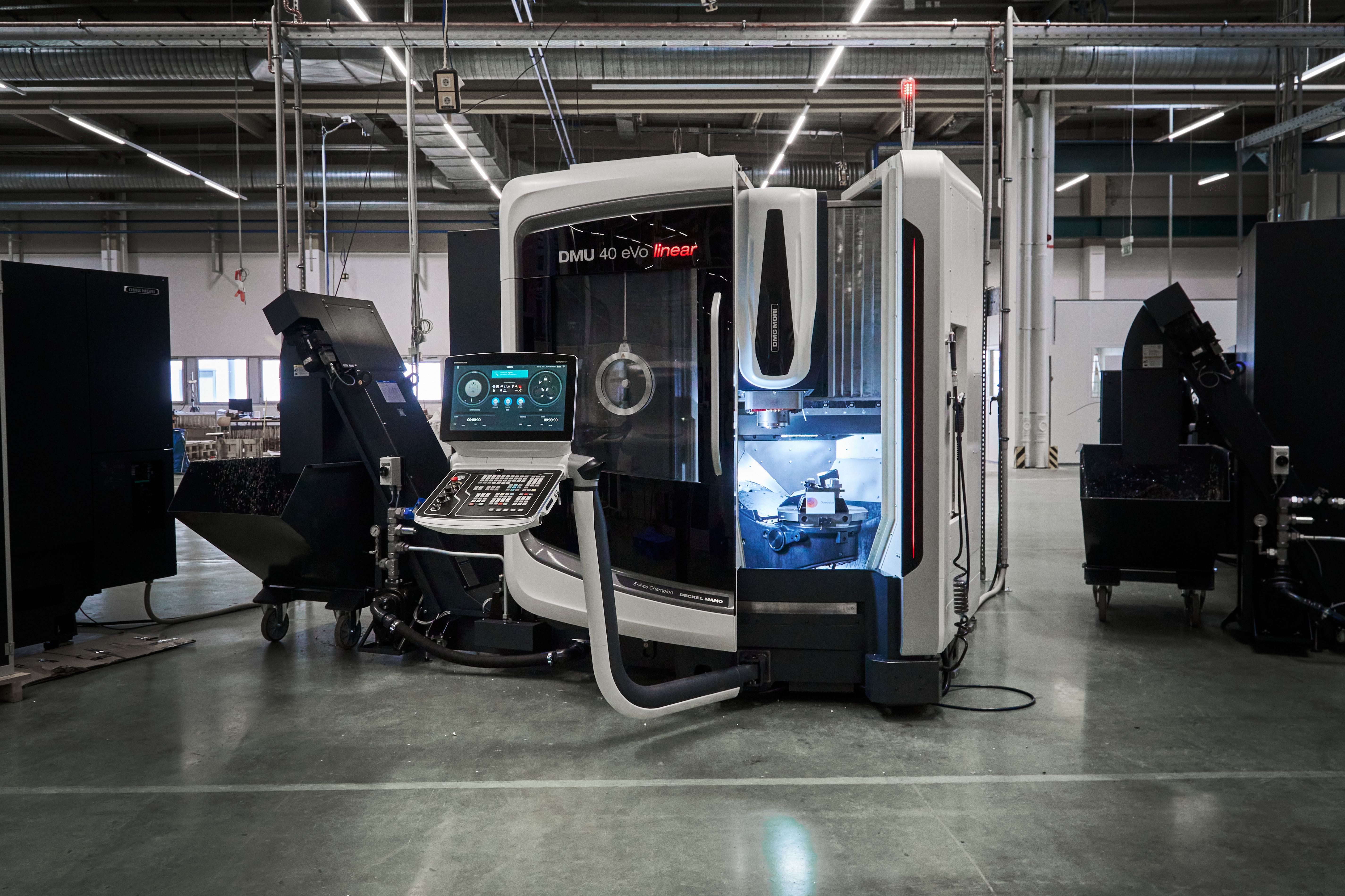 DMG MORI DMU 40 eVo 