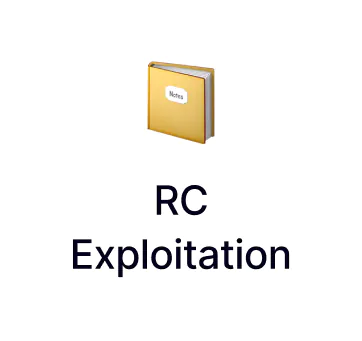 RC Exploration