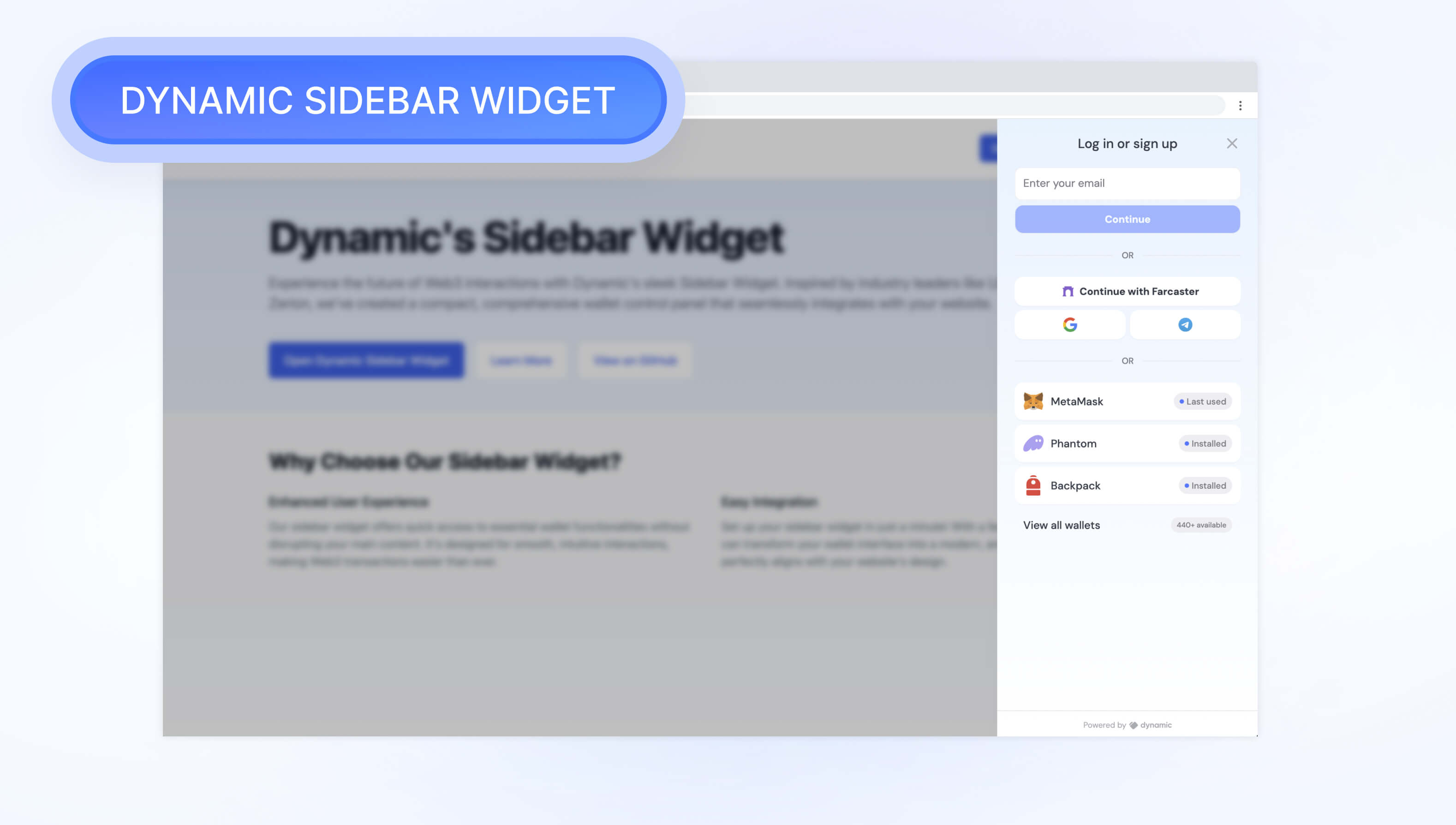 Introducing Dynamic's New Sidebar Widget: Easy, Elegant, and Just a Minute to Set Up