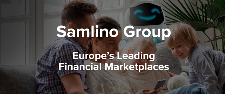 Samlino Group help Europeans save time and money by finding the best insurance, home service, and banking products for their needs .