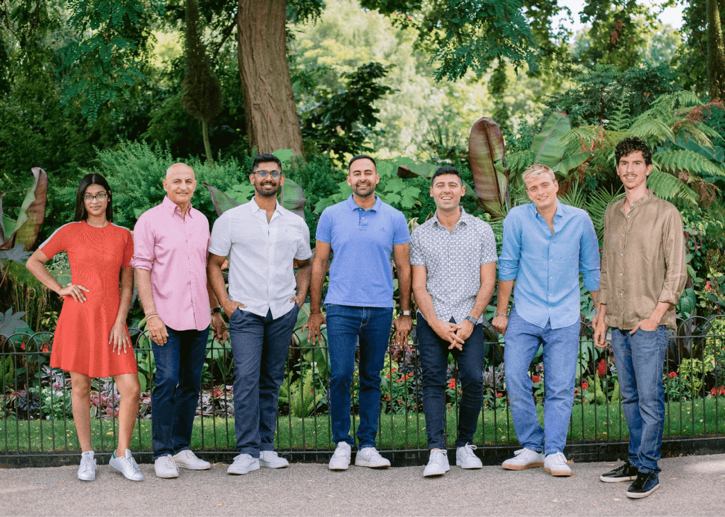 the concept ventures core investment team