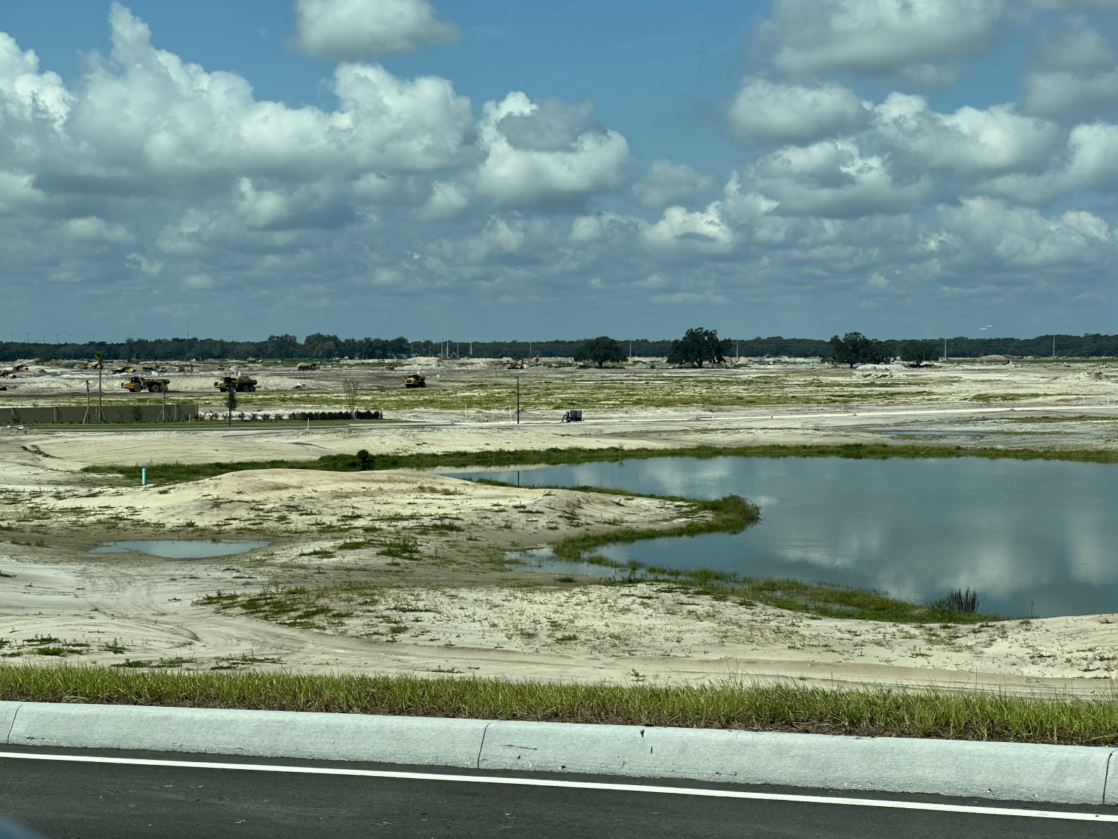 Miles of new construction in The Villages, Florida will usher in tens of thousands of new homes in the coming months and years. Photo by Danny Crichton.