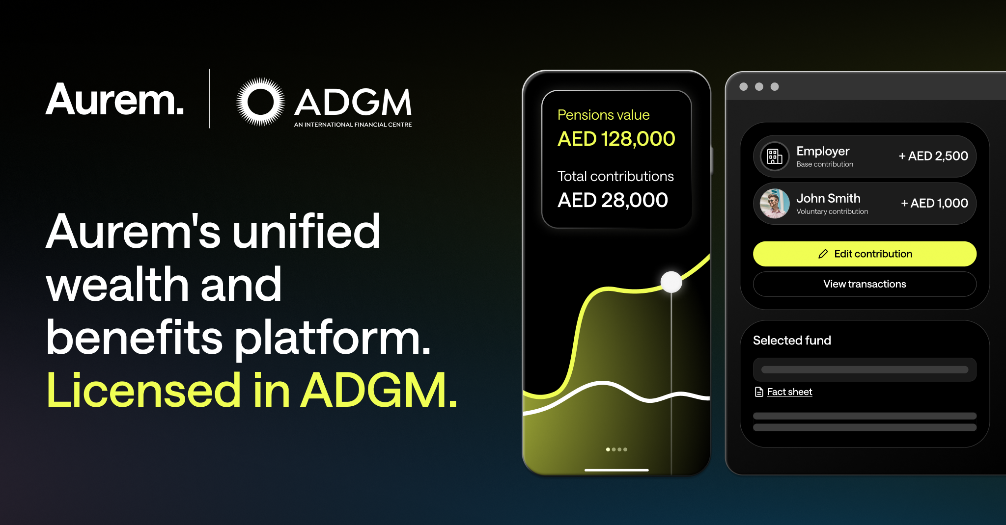 Aurem’s Unified Wealth and Benefits Platform for Workplaces, Licensed in ADGM