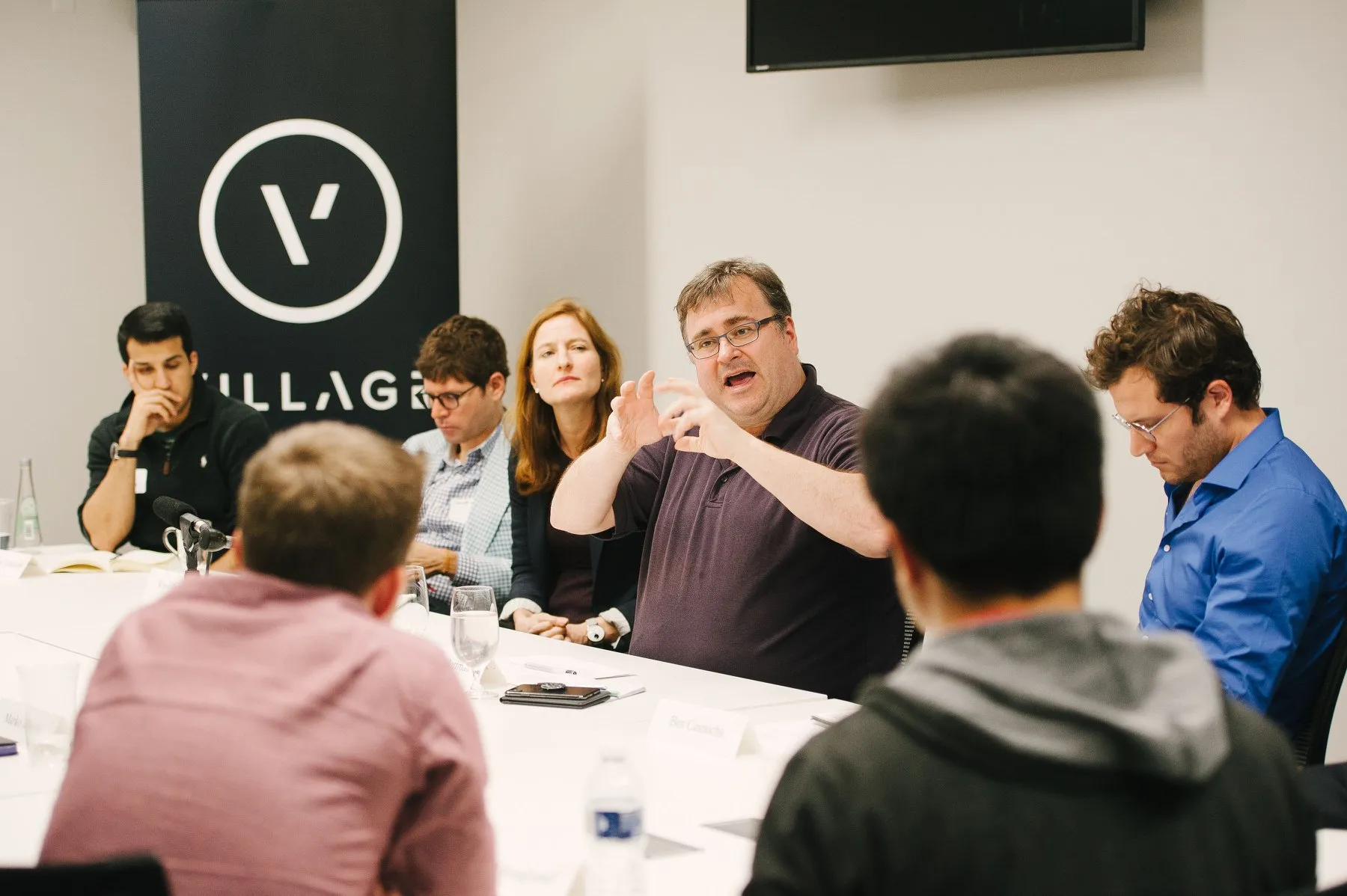 Reid Hoffman office hours with founders