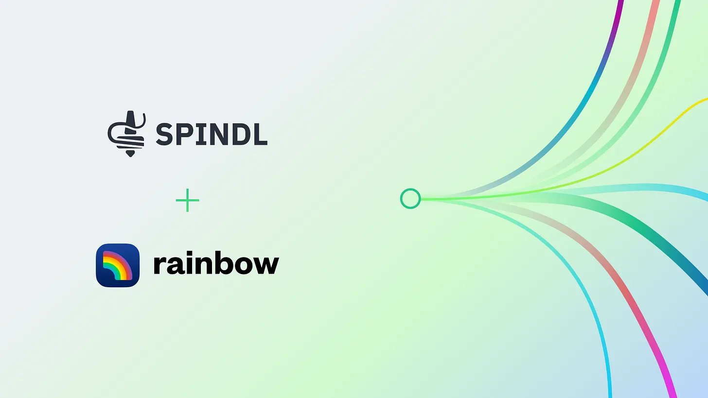 Rainbow and Spindl are partnering