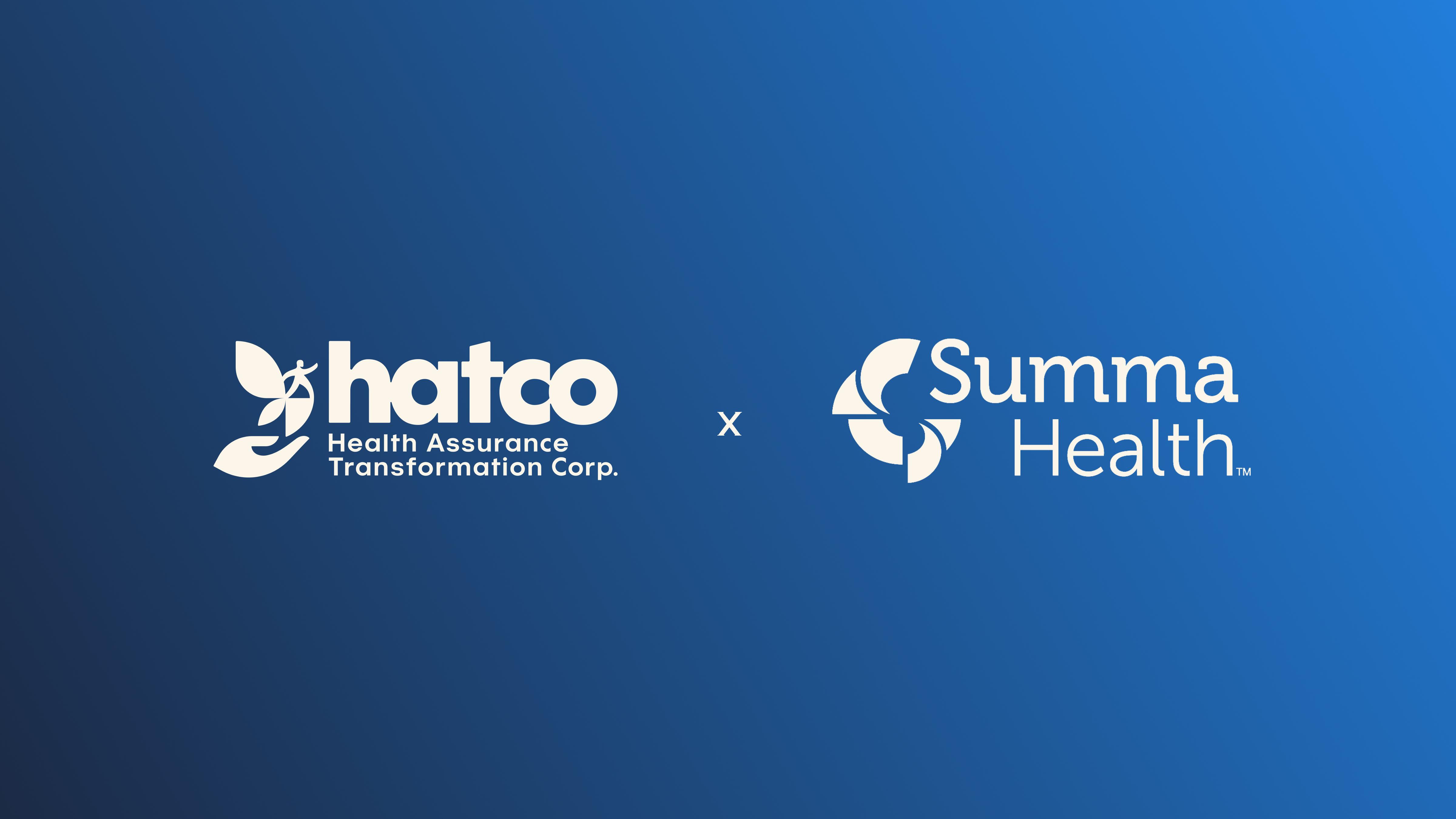 HATCo x Summa Health Logo