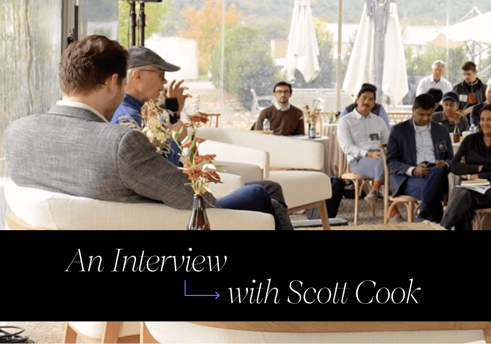 An Interview with Scott Cook