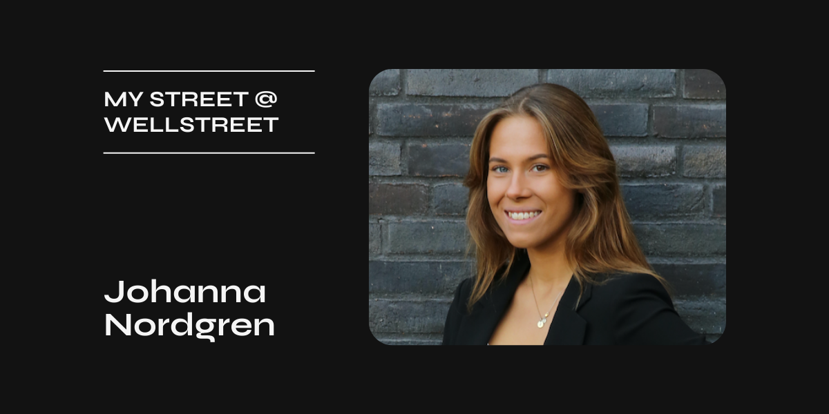 "A continuous pursuit of improvement " - Meet Johanna Nordgren