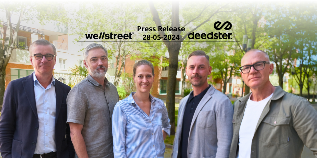 Press Release: Fintech Company Deedster helps financial institutions to meet ESG goals – Secures MSEK 15 to accelerate growth