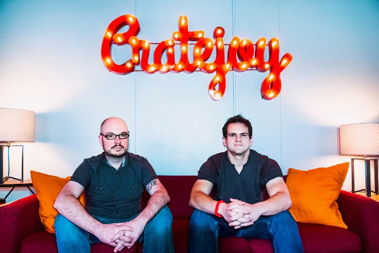 Alex Morse and Amir Elaguizy - Co-Founders of Cratejoy