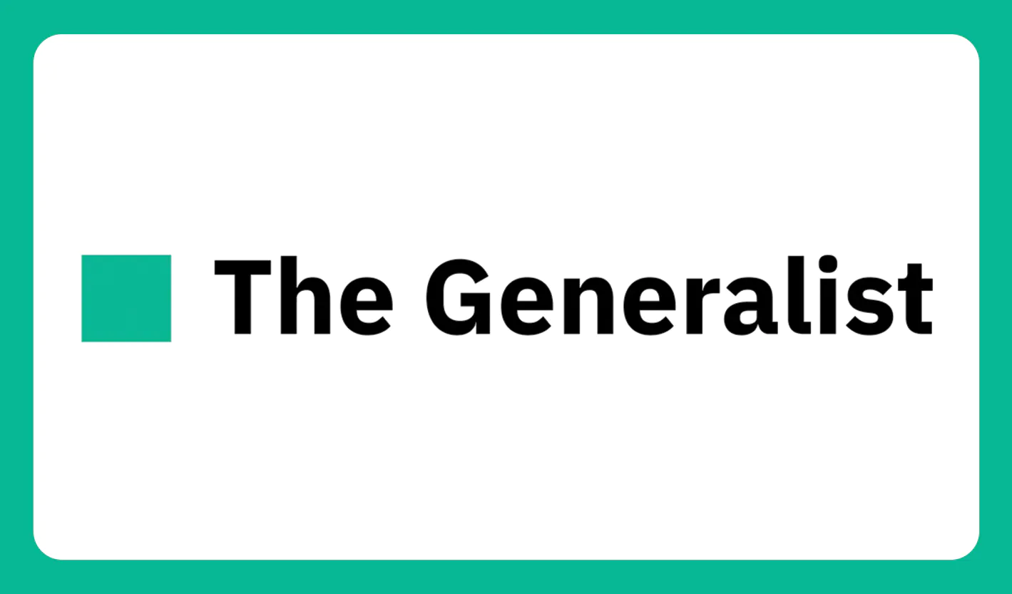 The Generalist News Logo