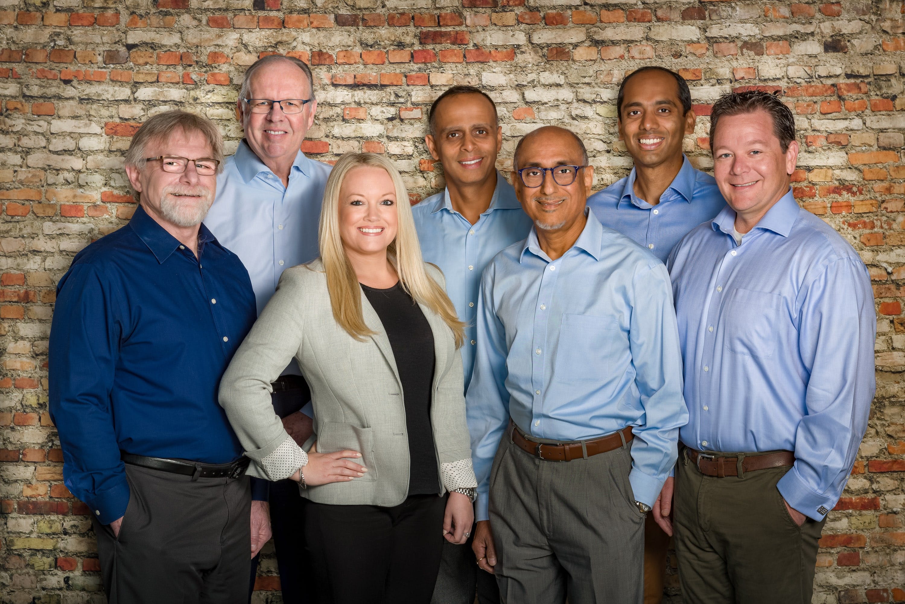 The leadership team at Abacus Insights.