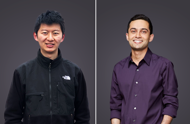 Lu Cheng and Rujul Zaparde - Co-Founders of Zip