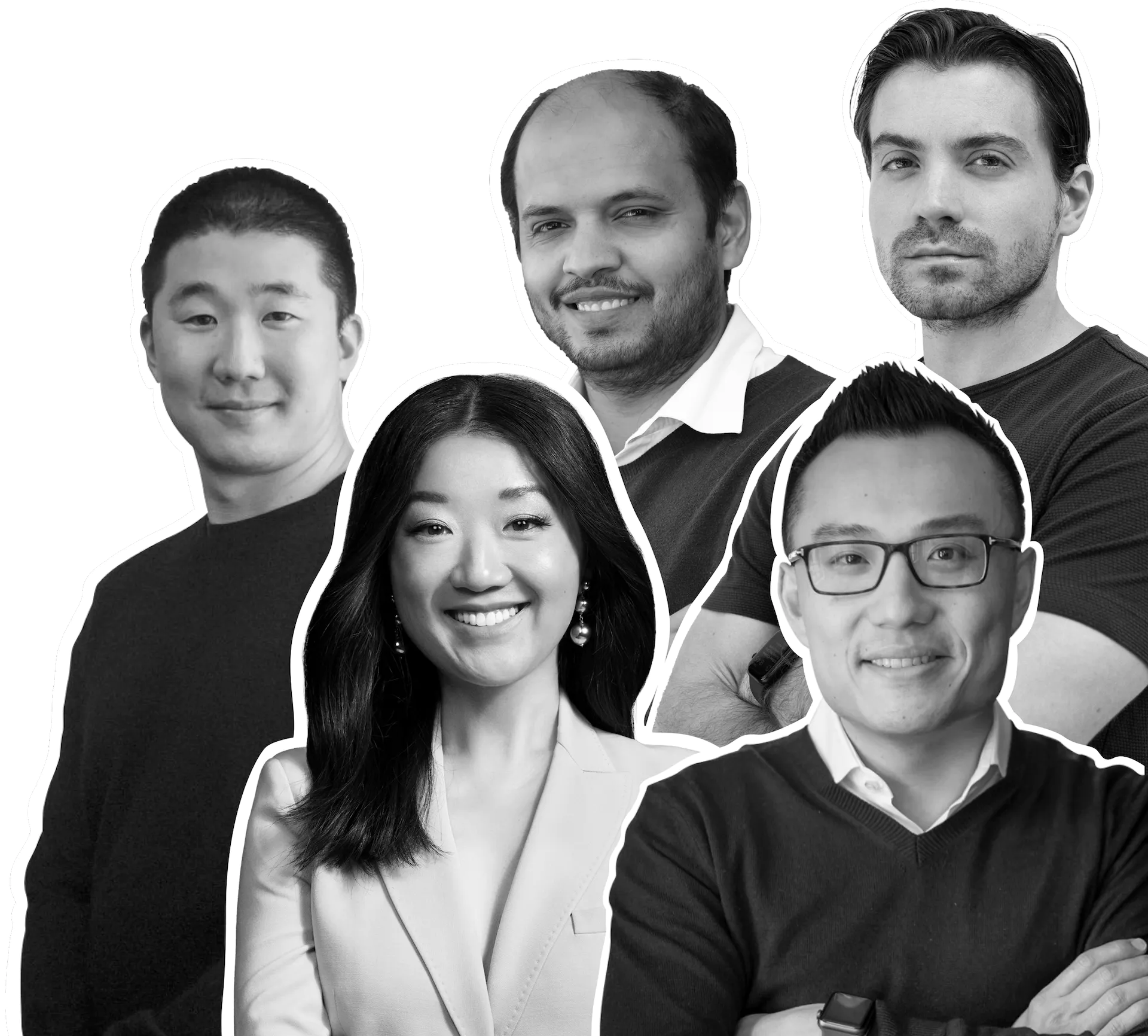 Power to the Person. From left to right: Howie Liu (Airtable), Tammy Sun (Carrot), Abhinav Asthana (Postman), Tony Xu (DoorDash), Guillermo Rauch (Vercel)