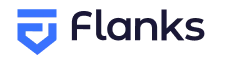 Flanks Logo - Light version