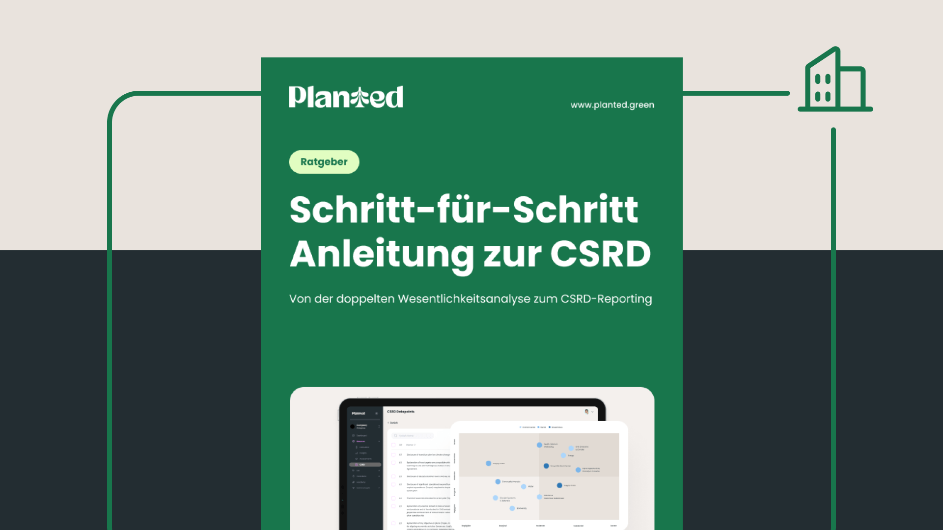 Anleitung zur Reportingrichtlinie CSRD