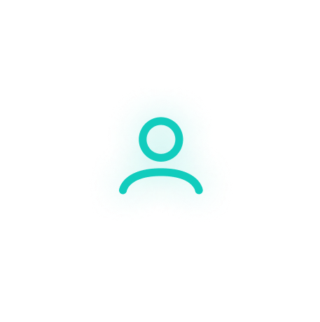 cogwheel with icon of a person in it