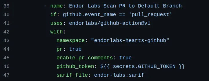 Adding CI/CD discovery to your Endor Labs configuration