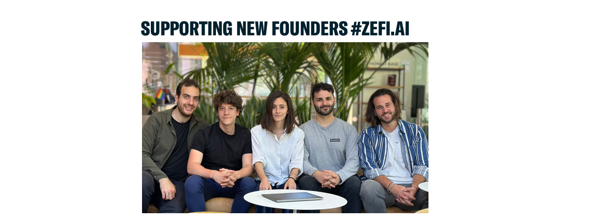 Zefi.ai raises €1.6M