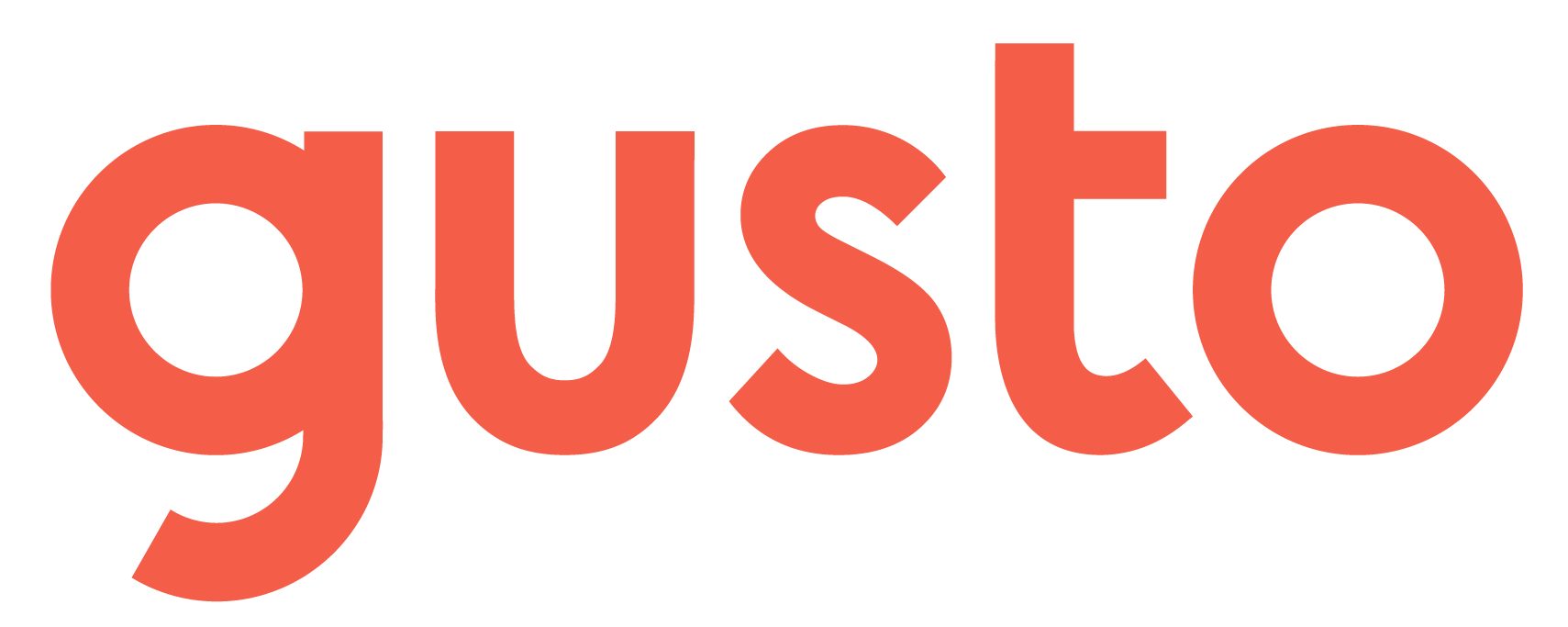 Gusto company logo