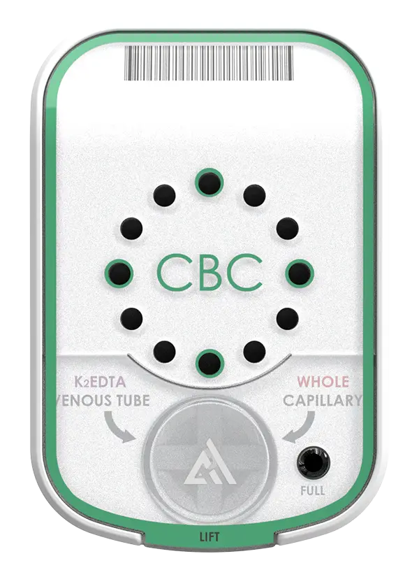 Chronus Health Blood Test CBC Cartridge