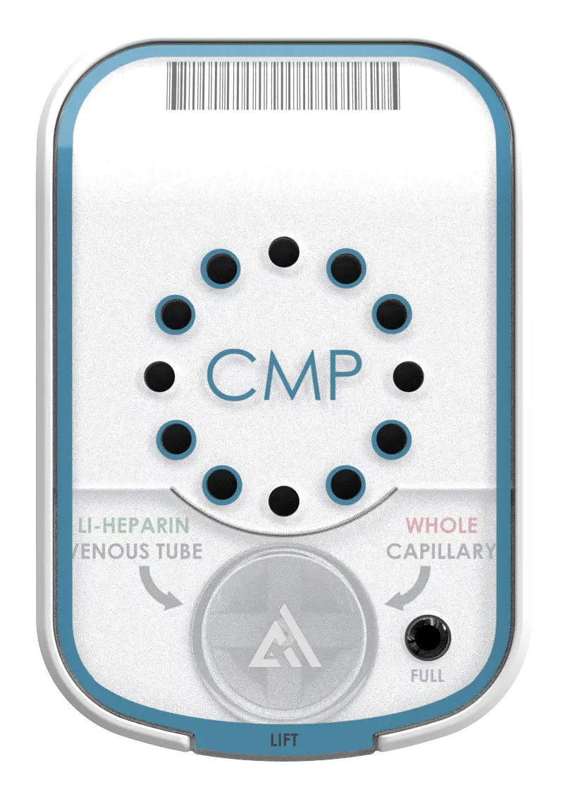 Chronus Health Blood Test CMP Cartridge