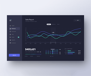 Dark Sales Dashboard