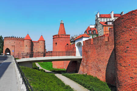 Barbacane de Varsovie