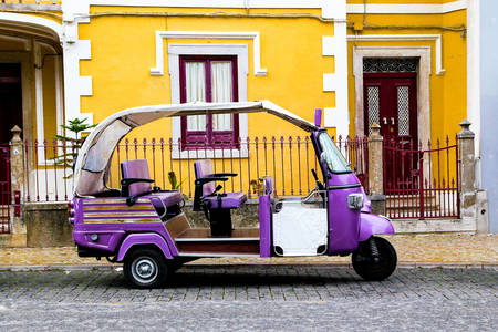 Tuk-Tuk Lissabonissa