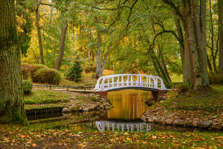 Parque botânico em Palanga