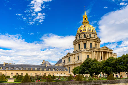 Home of the Invalids in Paris