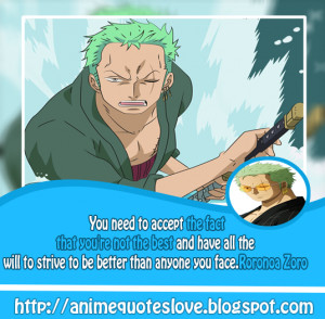 Roronoa Zoro quotes