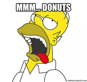 Homer Simpson Donuts