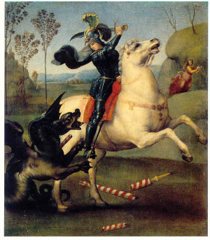 St. George and the Dragon