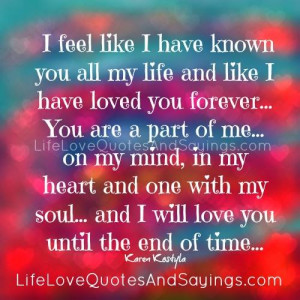 Love Quotes And Sayings