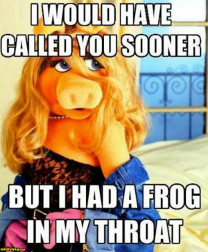 Miss Piggy random